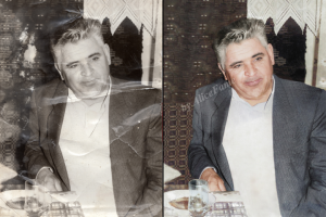 Колоризация: раскрашивание черно-белых фотографий