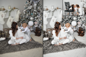 Цветокоррекция, осветление, улучшение четкости и контрастности ф