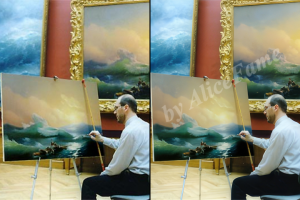 Цветокоррекция, осветление, улучшение четкости и контрастности ф