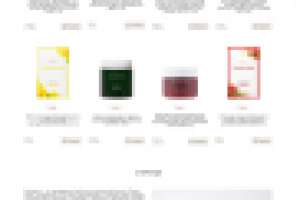 магазин корейской косметики