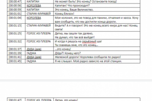 Субтитры к м/ф