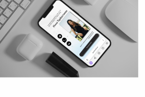 Мобильная версия сайта для юриста по интеллектуальному праву