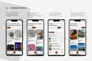 Дизайн приложения - вишлист
