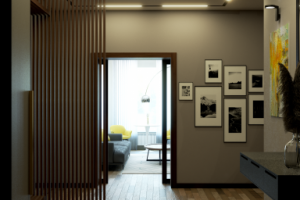 Визуализация Прихожей