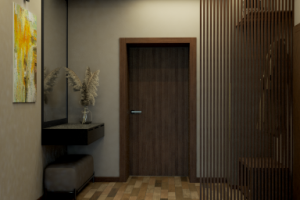 Визуализация Прихожей