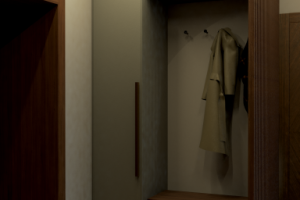 Визуализация Прихожей