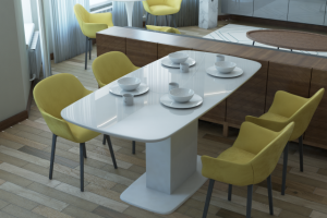 Визуализация Кухни гостиной