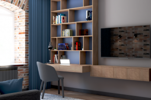 Визуализация Кабинета