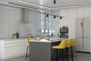 Визуализация кухни