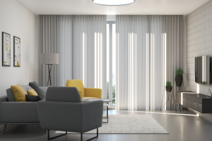 Визуализация гостиной