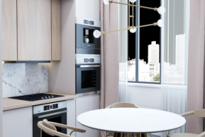 Проект визуализация кухни