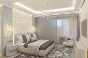 Визуализация спальни