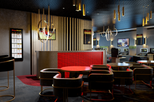 Визуализация клуба Букмекерской компании