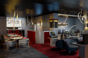 Визуализация клуба Букмекерской компании