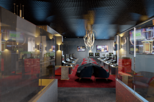 Визуализация клуба Букмекерской компании