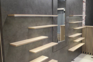 Фото реализации интерьера салона оптики