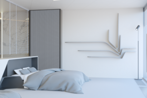 Визуализация интерьера квартиры Москва сити