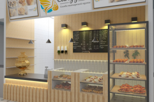 Проект фуд-корта