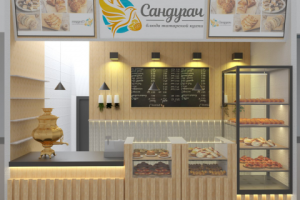 Проект фуд-корта