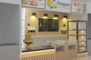 Проект фуд-корта