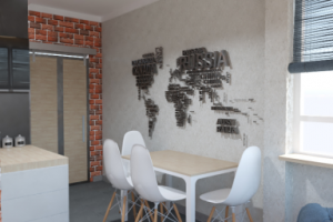 Интерьер кухни