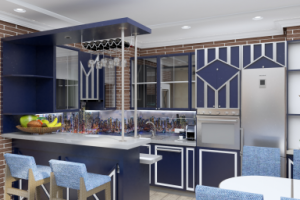 Проект кухни-гостиной