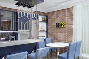 Проект кухни-гостиной