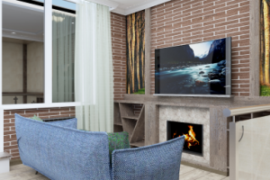 Проект кухни-гостиной