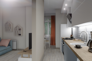 Дизайн проект студии