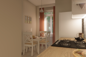 Дизайн проект студии