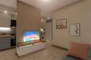 Дизайн проект студии