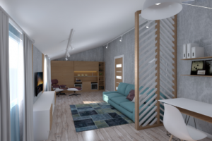 Дизайн комнаты отдыха