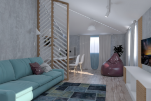 Дизайн комнаты отдыха