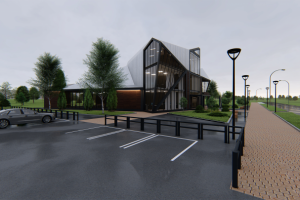 Проект офисного здания