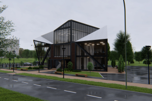 Проект офисного здания