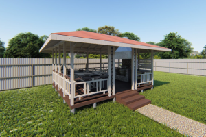 Проект беседки