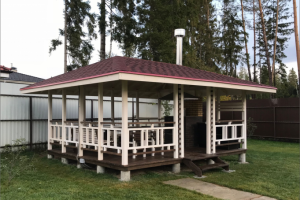 Фото Реализации Проекта беседки