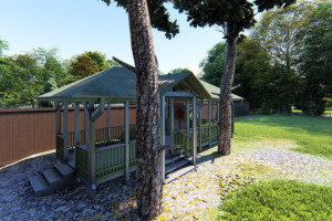 Проект беседки