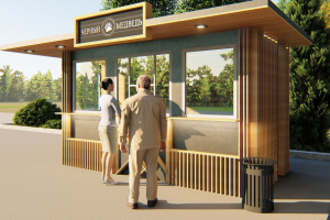 Проект киоска