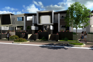 Визуализация района  New Zealand