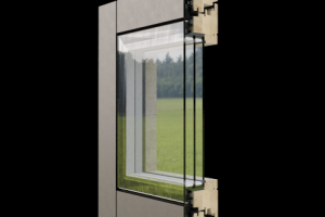 Визуал, окна в разрезе