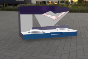 Проект автобусной остановки