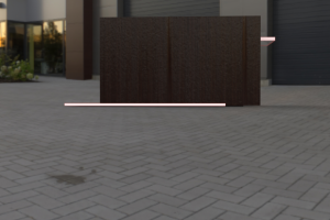 Проект автобусной остановки