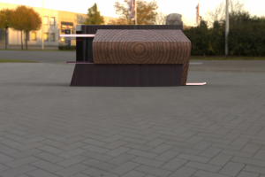 Проект автобусной остановки