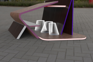 Проект автобусной остановки