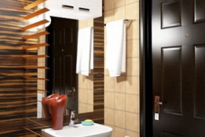 Интерьер ванной (санузла)