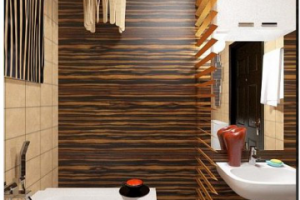 Интерьер ванной (санузла)