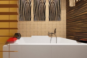 Интерьер ванной (санузла)