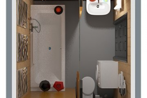 Интерьер ванной (санузла)