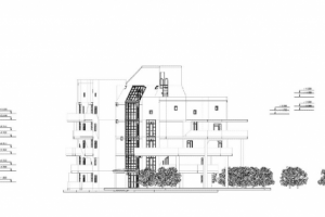 Энергоэффективный жилой дом средней этажности